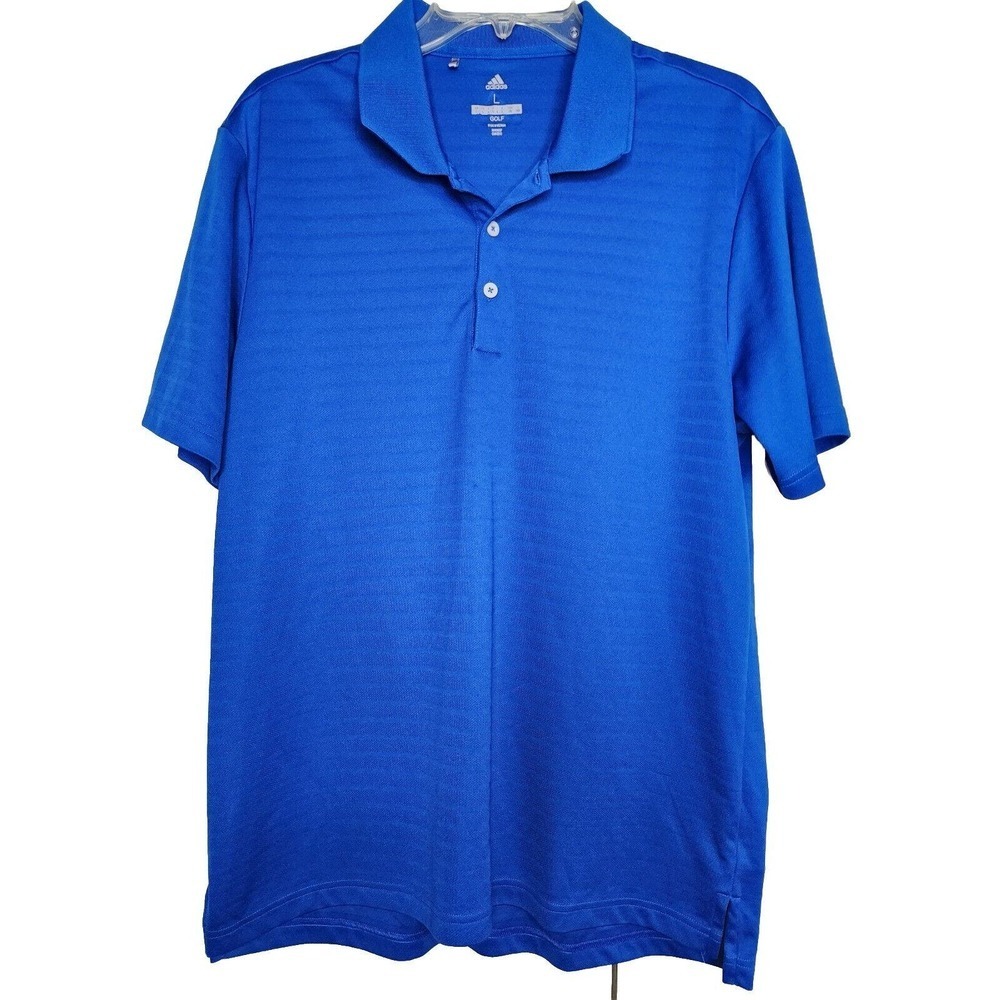 Nike Golf Shirt Large Royal Blue